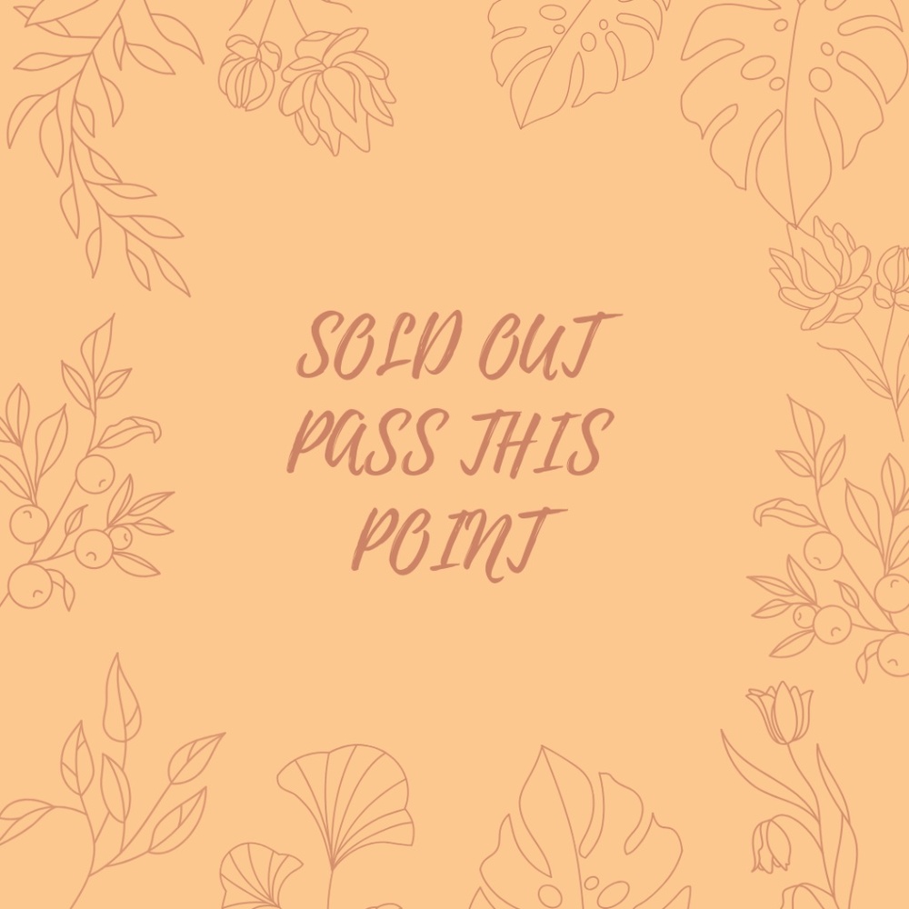 Sold Out Pass this Point